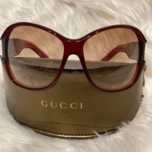 Gucci GG 2934/S RHWS0 62x15 120 Red Sunglasses